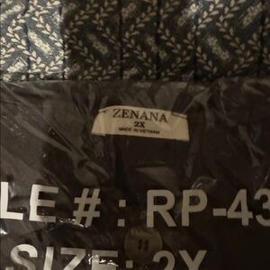 Zenana Outfitters gray half sleeve bottom down jogger jumpsuit